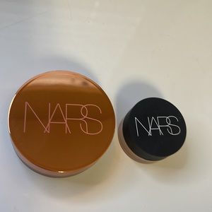 Nars Laguna Bronzing Cream and Nars Ginger Soft Matte Complete Concealer